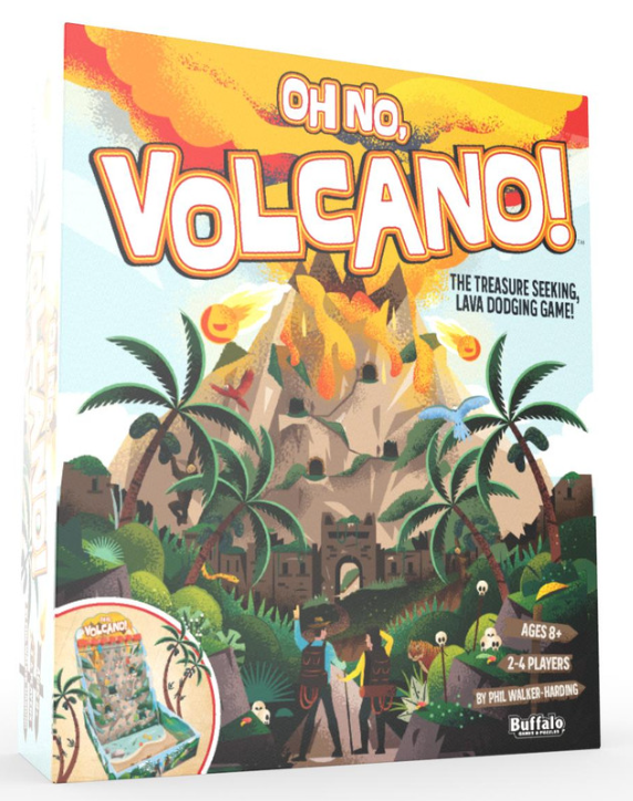 Oh No Volcano! Game