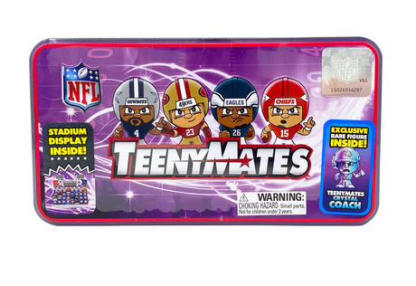 TeenyMates NFL Collector Tin Series 2025