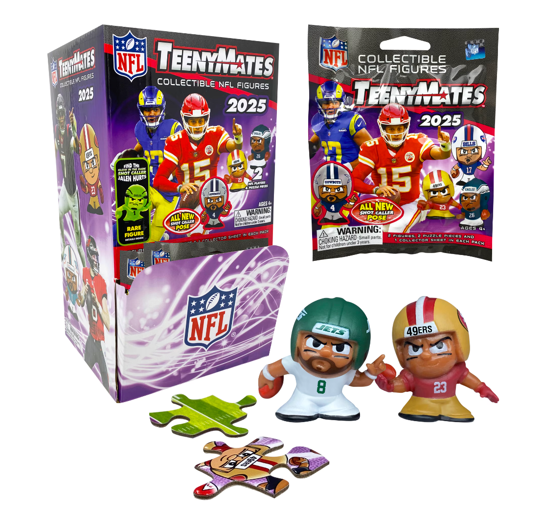 NFL Teeny Mates 2025