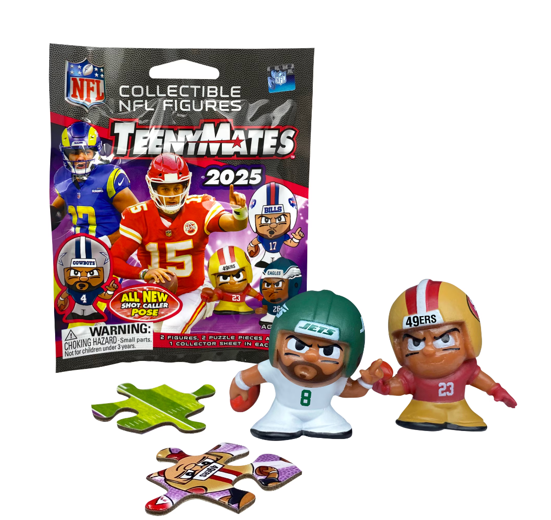 NFL Teeny Mates 2025