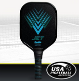 Jet Aluminum Paddle-Blue