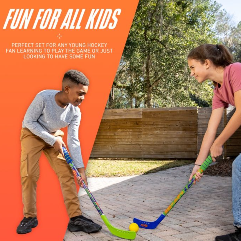 Nerf Flex Play Hockey Set