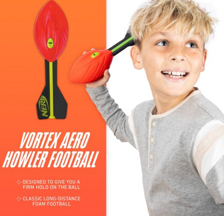 Nerf Vortex Aero Howler Red