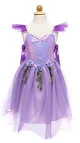 Lilac Sequin Fairy Tunic 3-4 Great Pretenders