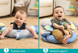 Tummy Time and Seated Support