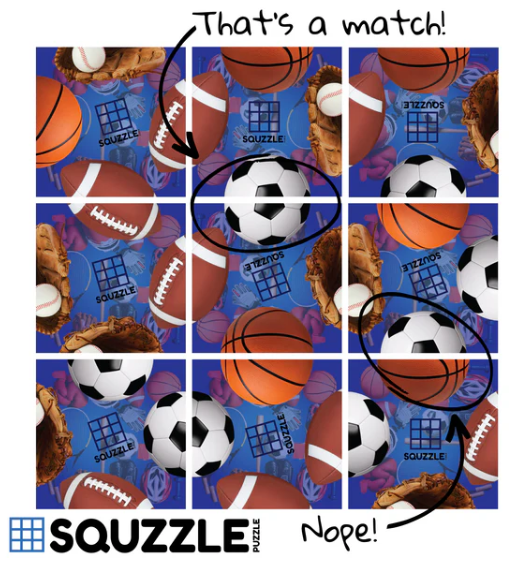 Sports Squzzle Puzzle