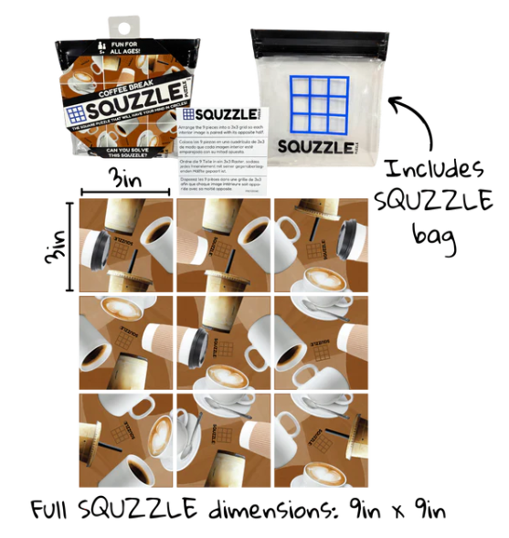 Squzzle Coffee Break Puzzle