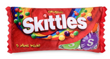 Skittles Packaging Plush Iscream