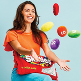 Skittles Packaging Plush Iscream