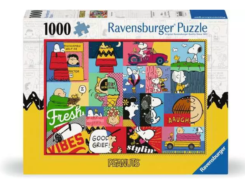 1000 Pc Peanuts Moments Puzzle