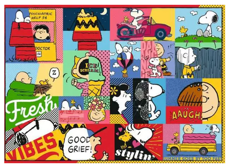 1000 Pc Peanuts Moments Puzzle