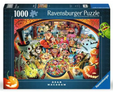 1000 Pc Trick Or Treat Puzzle