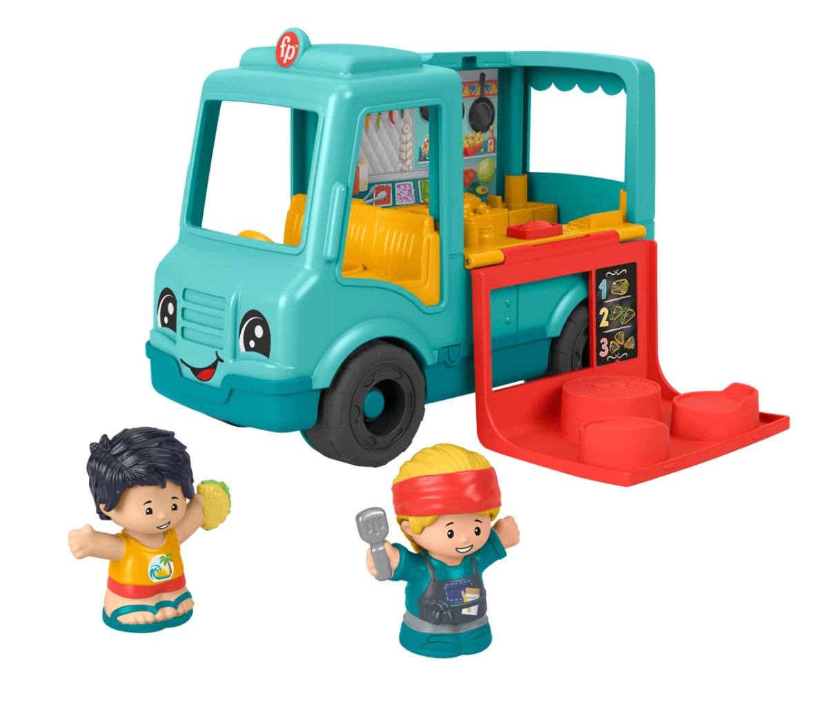 Little People® Serve It Up Food Truck
