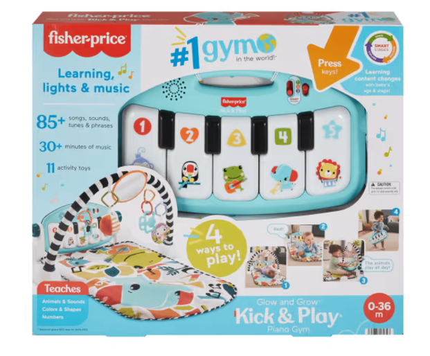 Kick N Play Piano Gym