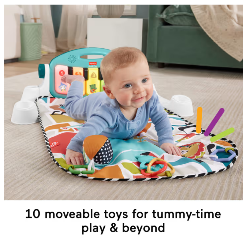 Kick N Play Piano Gym