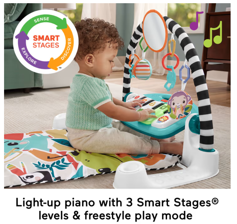 Kick N Play Piano Gym