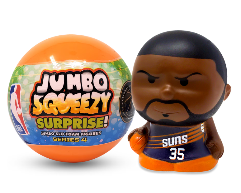 NBA Jumbo Squeezy Capsule 2025