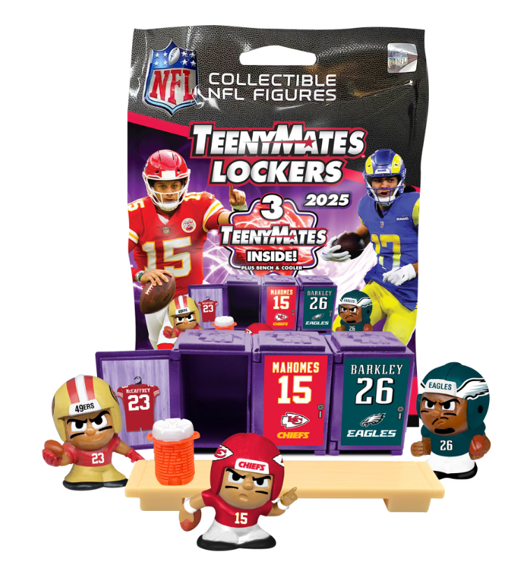 NFL Locker Room Teeny Mates 2025