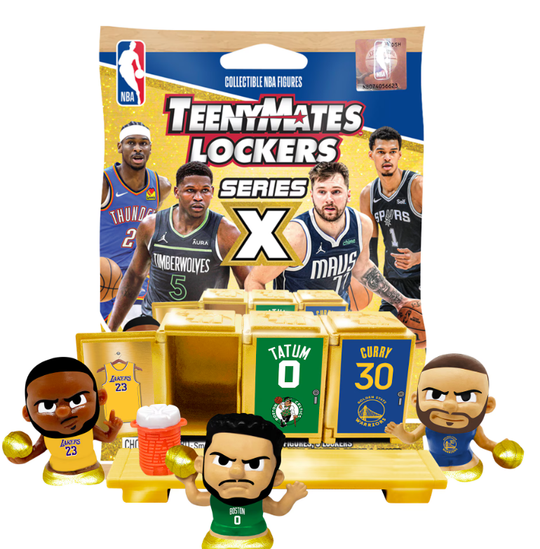 NBA Teeny Mates Locker Room Set 2025 (sold individually)