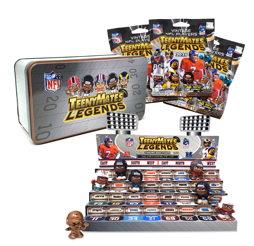 NFL Legends Collector Tin 2025 Teenymate