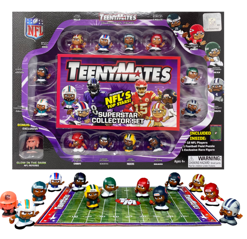 Nfl Teeny Mates Gift Set 2025