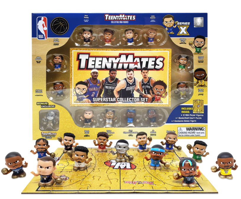 NBA Gift Set 2025 Teeny Mates