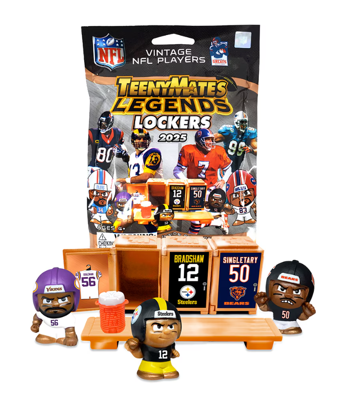 NFL Teeny Mates Locker Room Set Legends 2025