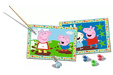 Peppa Pig CreArt 2 Pack