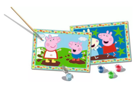 Peppa Pig CreArt 2 Pack