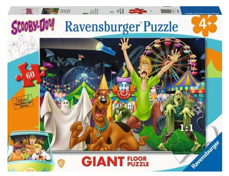 SCOOBY DOO 60 PC FLOOR RAVENSBURGER