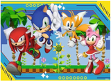 100 pc Sonic the Hedgehog Puzzle