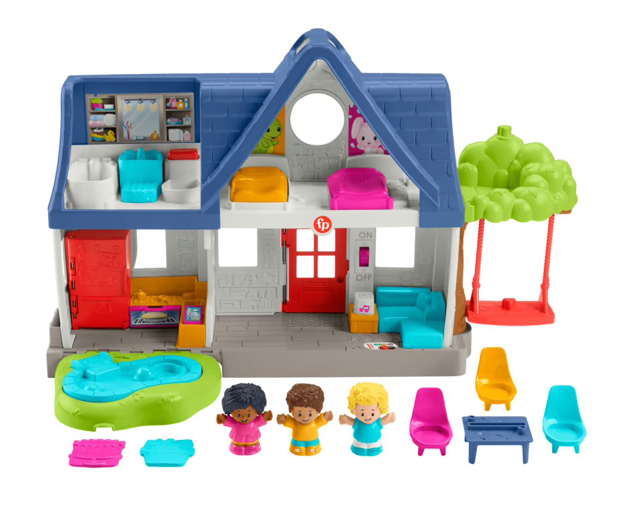 Little People FamilyHouse (B) / リトルピープル Little People FamilyHouse (B) / リトルピープル フィッシャー