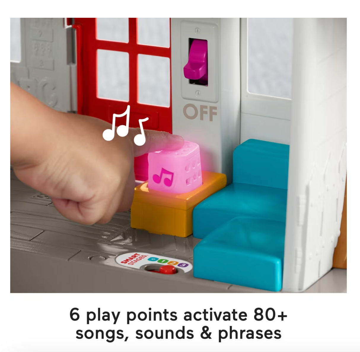 Little People® Friends Together Play House™