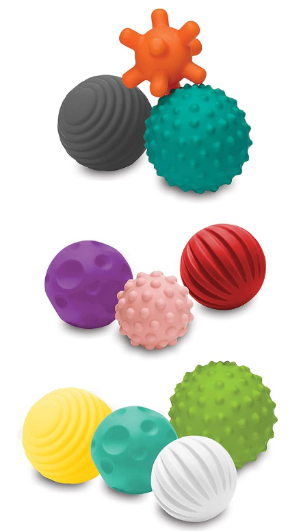 Textured Multi Ball Set