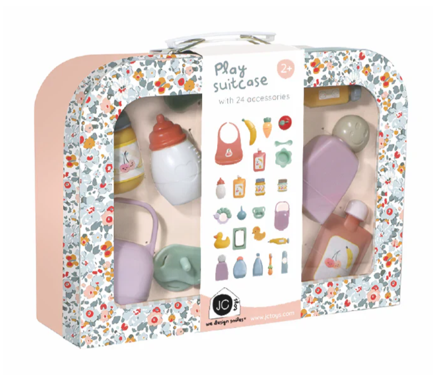 Deluxe Doll Accessory Case 24 Pc