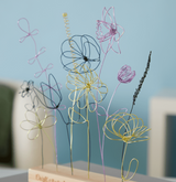 Wire Flowers Craft Crush