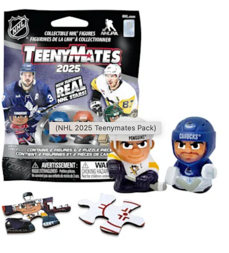 NHL Teeny Mates 2025