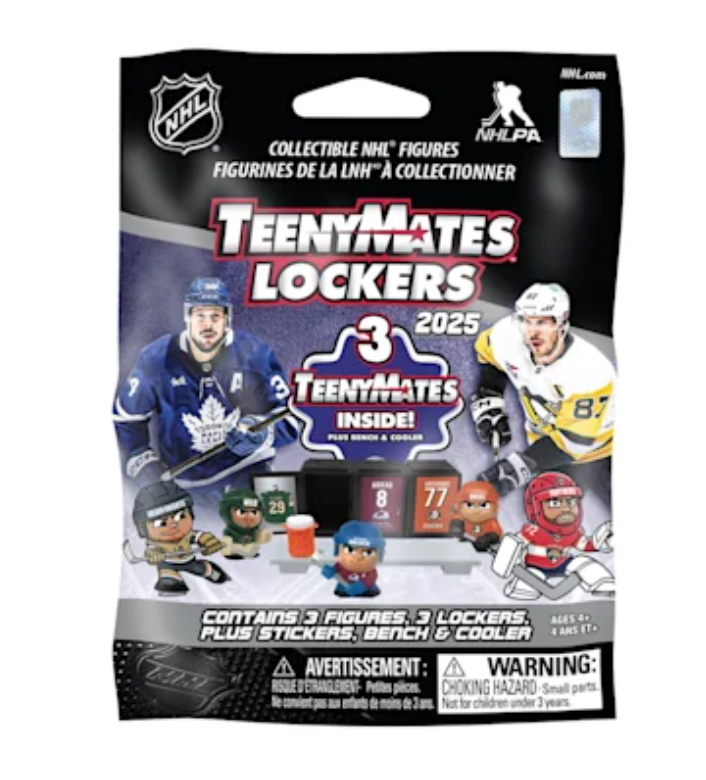 NHL Lockers Teeny Mates 2025