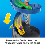 Little People® Hot Wheels® Spiral Stunt Speedway