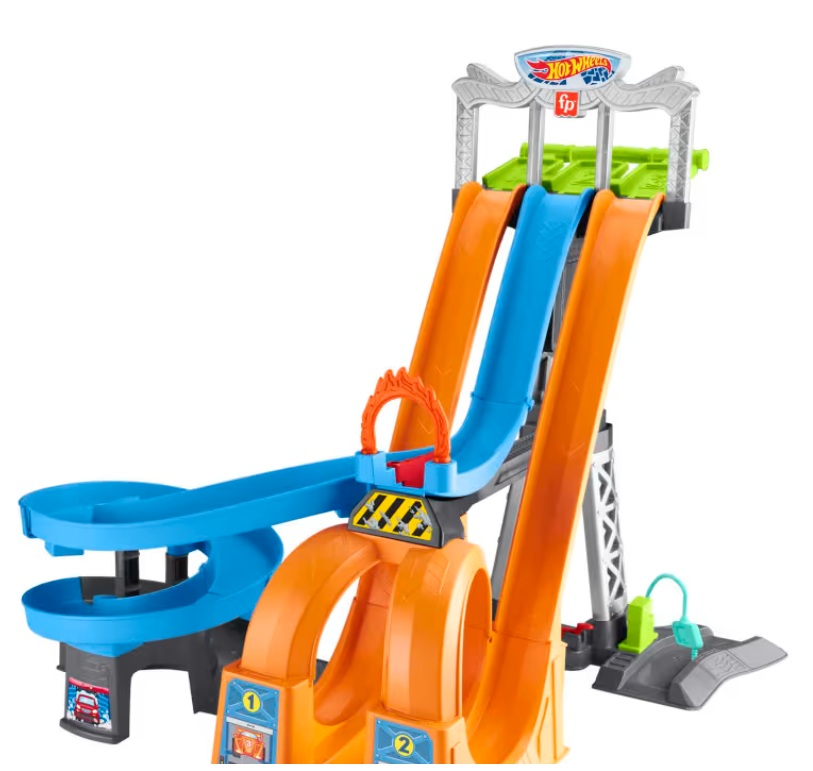 Little People® Hot Wheels® Racing Loops Tower™