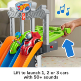 Little People® Hot Wheels® Racing Loops Tower™