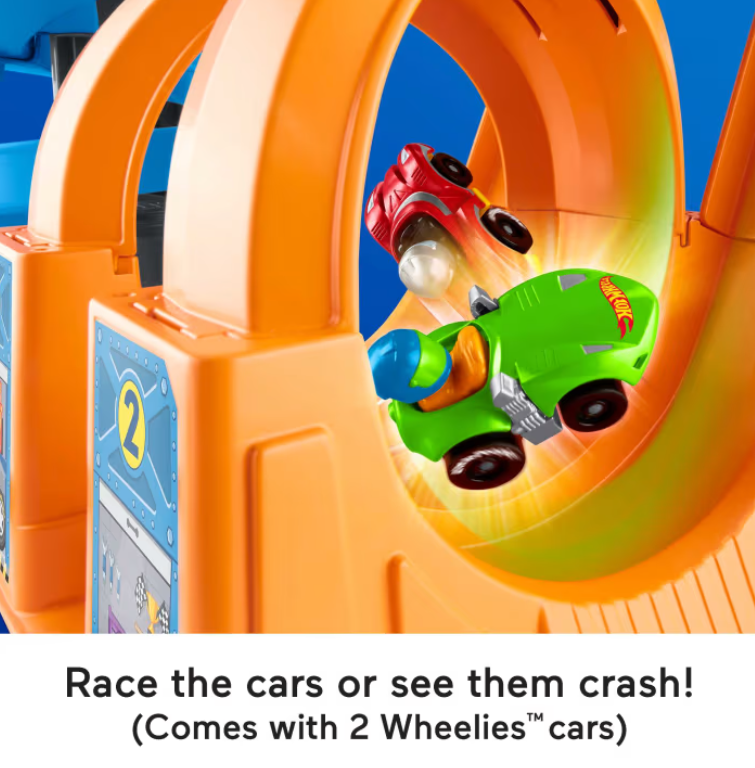 Little People® Hot Wheels® Racing Loops Tower™