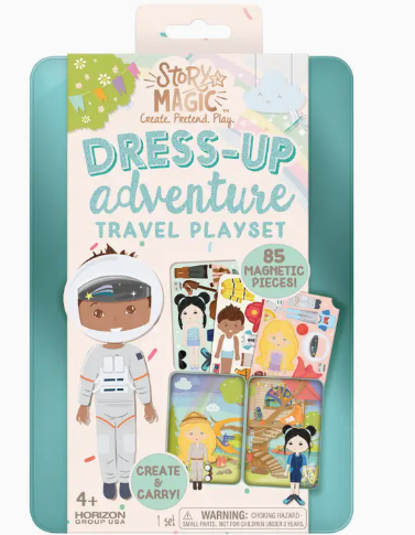 Adventure Dress Up Doll