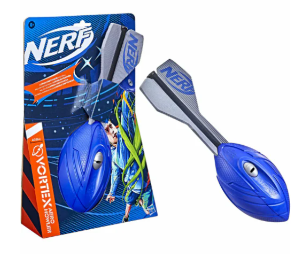 NERF Vortex Aero Howler- Blue