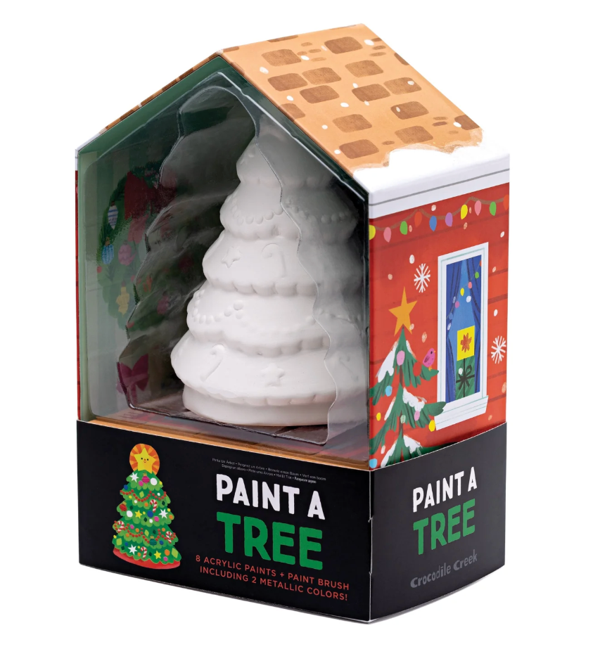 Paint a Christmas Tree