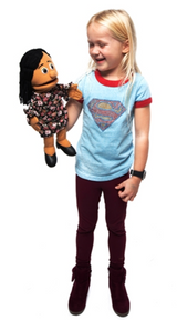 Silly Puppets Maria 14"