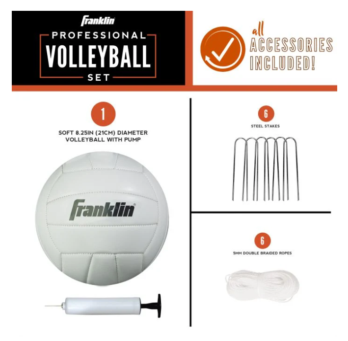 Professional Volleyball Set