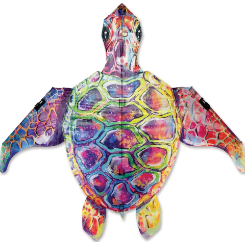 Rainbow Sea Turtle Kite