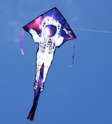 Astronaut Large Easy Flyer Kite