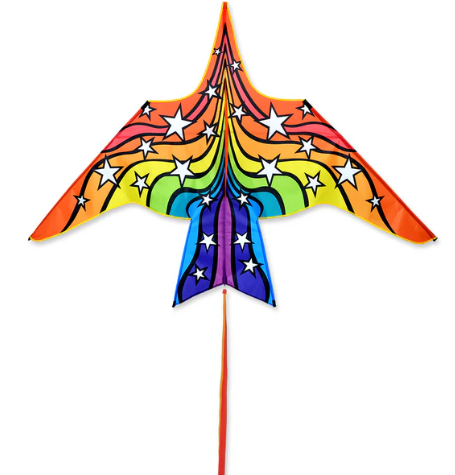 Thunderbird 90 Inch Stars Kite